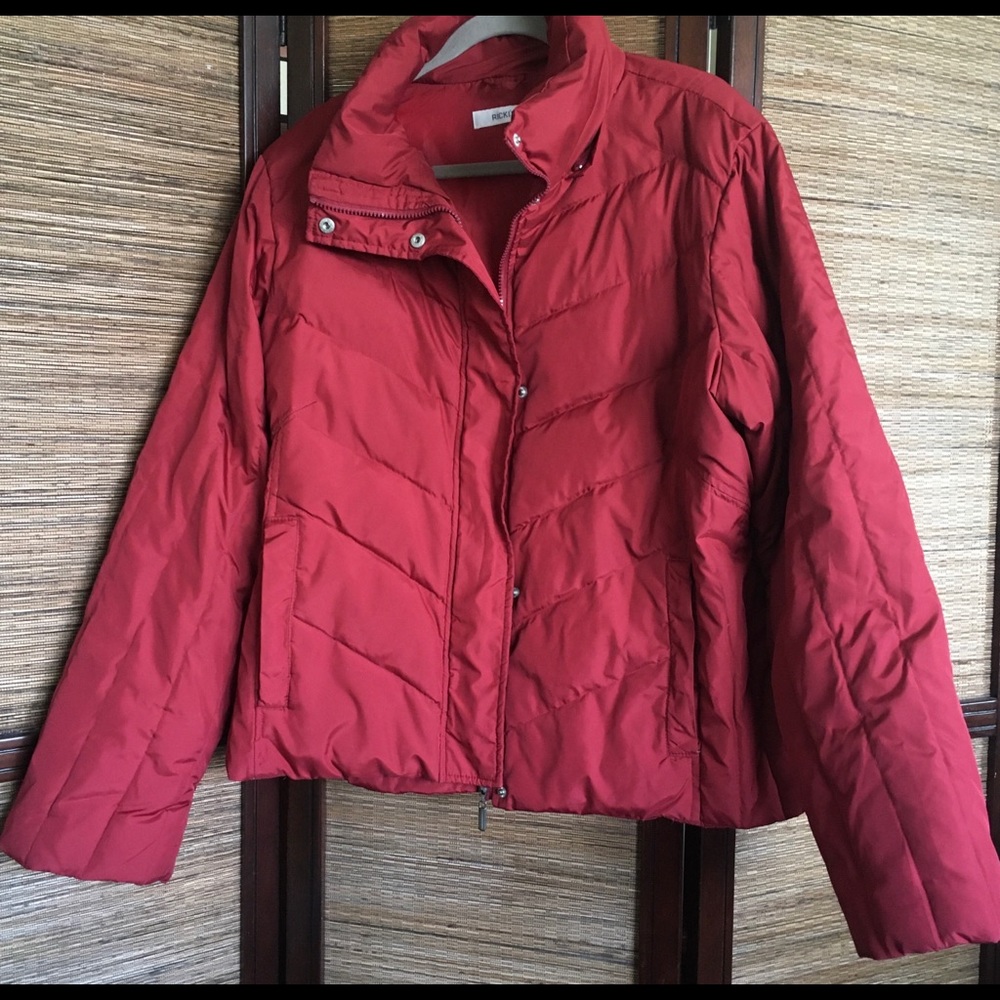 Vintage Ricki’s Down Coat